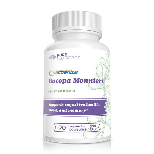 BaCognize® Bacopa Monnieri Capsules